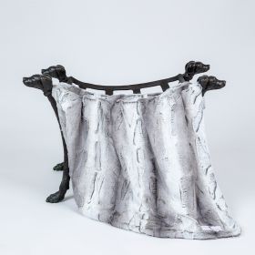 Cashmere Dog Blankets (Color: Angora, size: Throw)